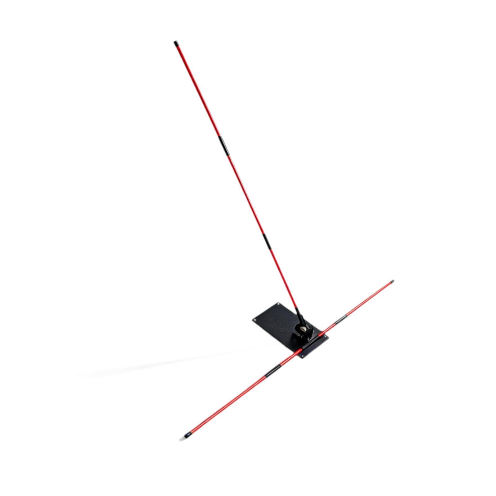 Golf Equipment Guide - Supporto per Bastoncini di Allineamento da