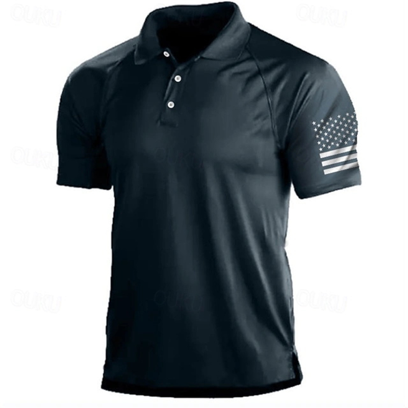 Golf Equipment For Sale - Polo da uomo con stampa 3D