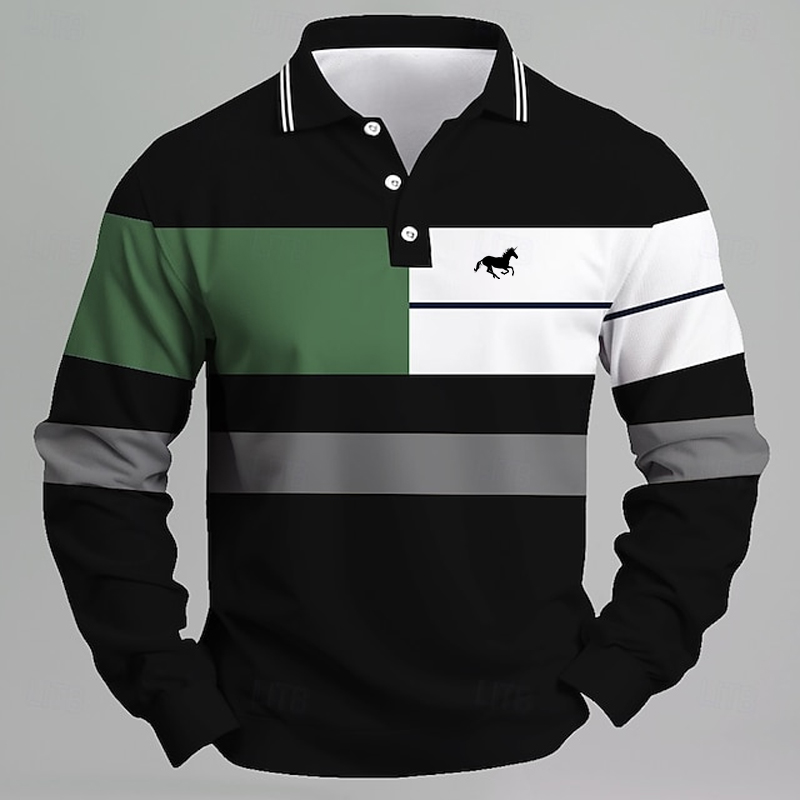 Golf Equipment For Sale - Polo da uomo con logo unicorno
