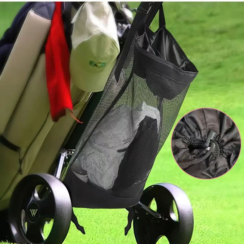 Golf Equipment Stores - Borsa a rete universale per carrello