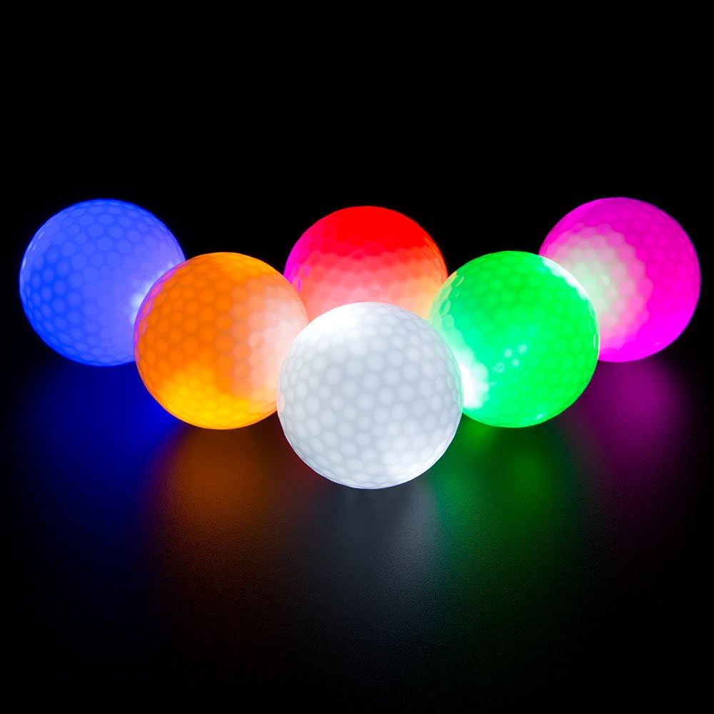 Golf Equipment Gifts - Palline da golf luminose al buio,