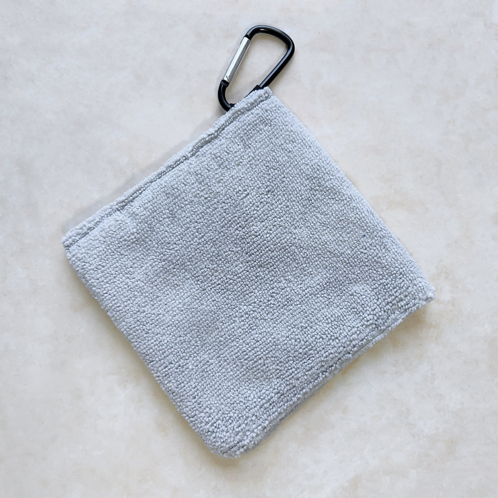 Golf Equipment Gifts - Asciugamano da Golf Portatile in Microfibra