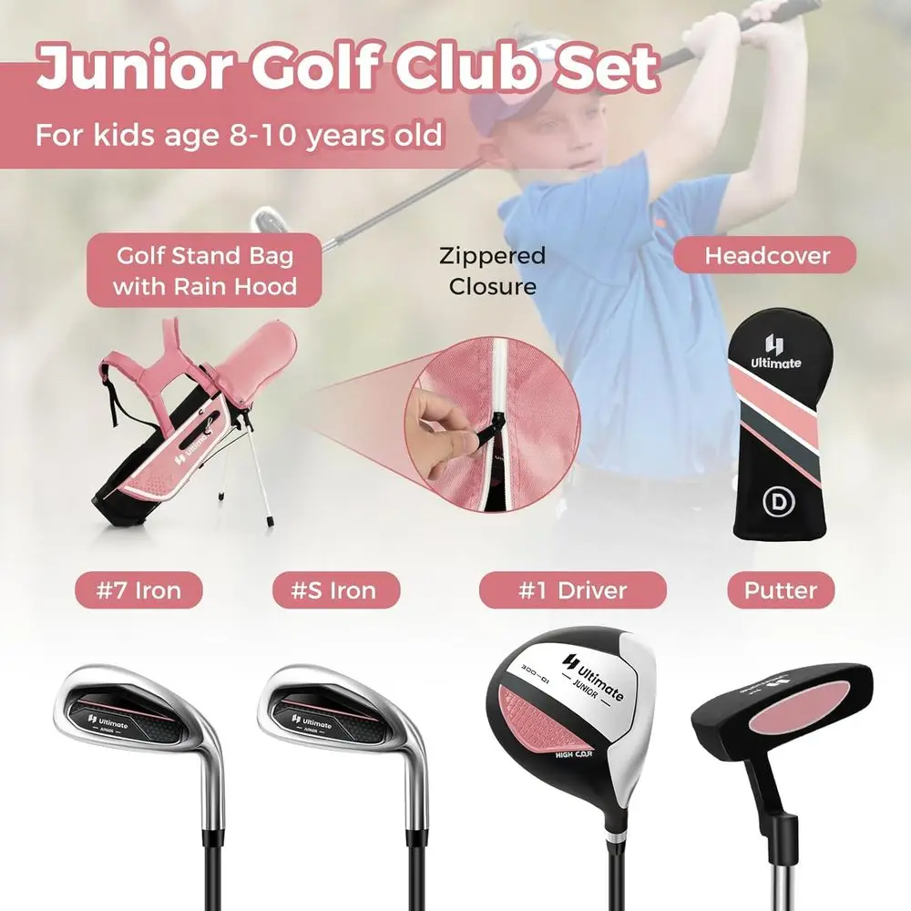 Set da Golf per Ragazzi con Sa - Golf Equipment For Kids recensione e prezzo