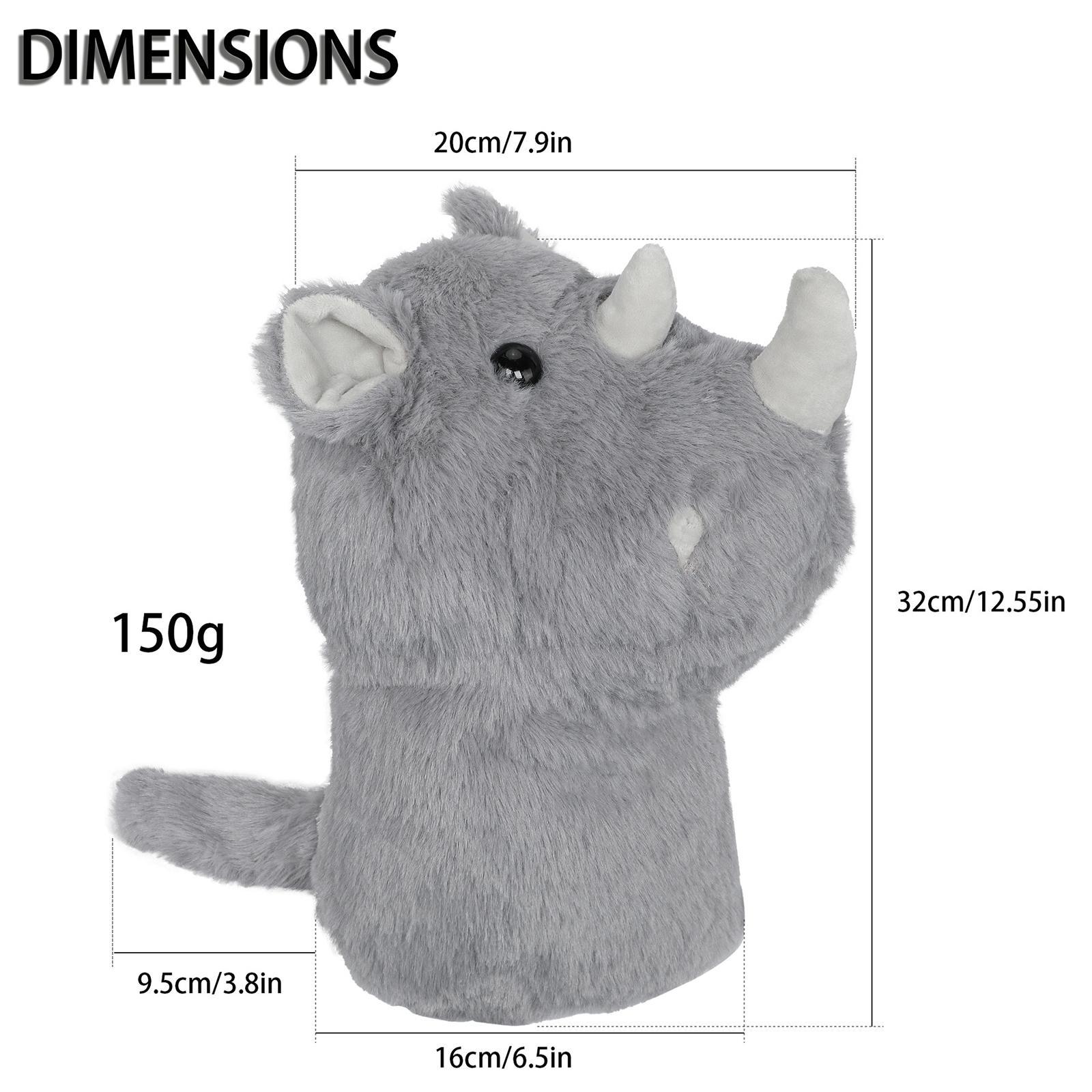 Copritesta da golf in peluche  - Golf Equipment Gifts recensione e prezzo