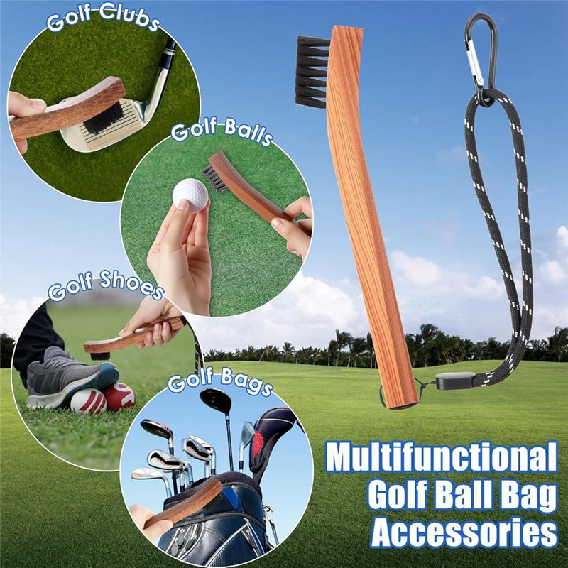 Set di 4 Spazzole per la Puliz - Golf Equipment For Sale recensione e prezzo
