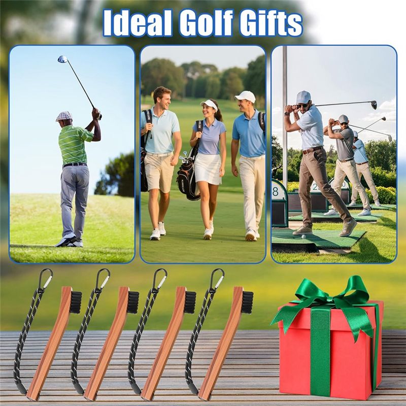 Set di 4 Spazzole per la Puliz - Golf Equipment For Sale recensione e prezzo