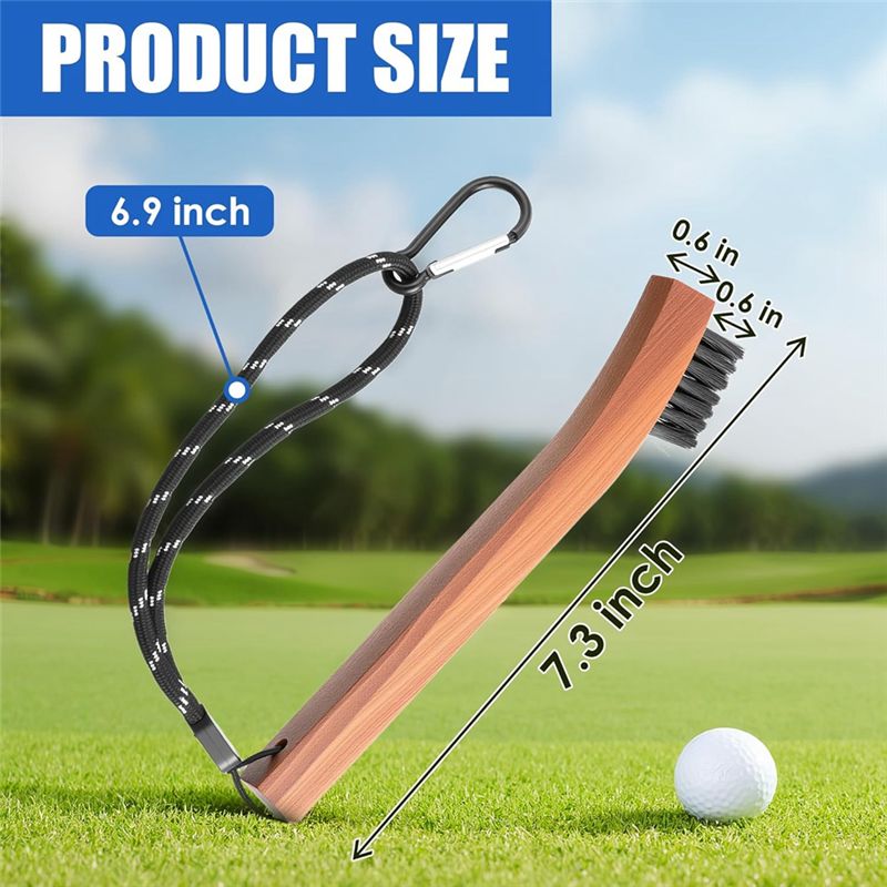 Set di 4 Spazzole per la Puliz - Golf Equipment For Sale recensione e prezzo
