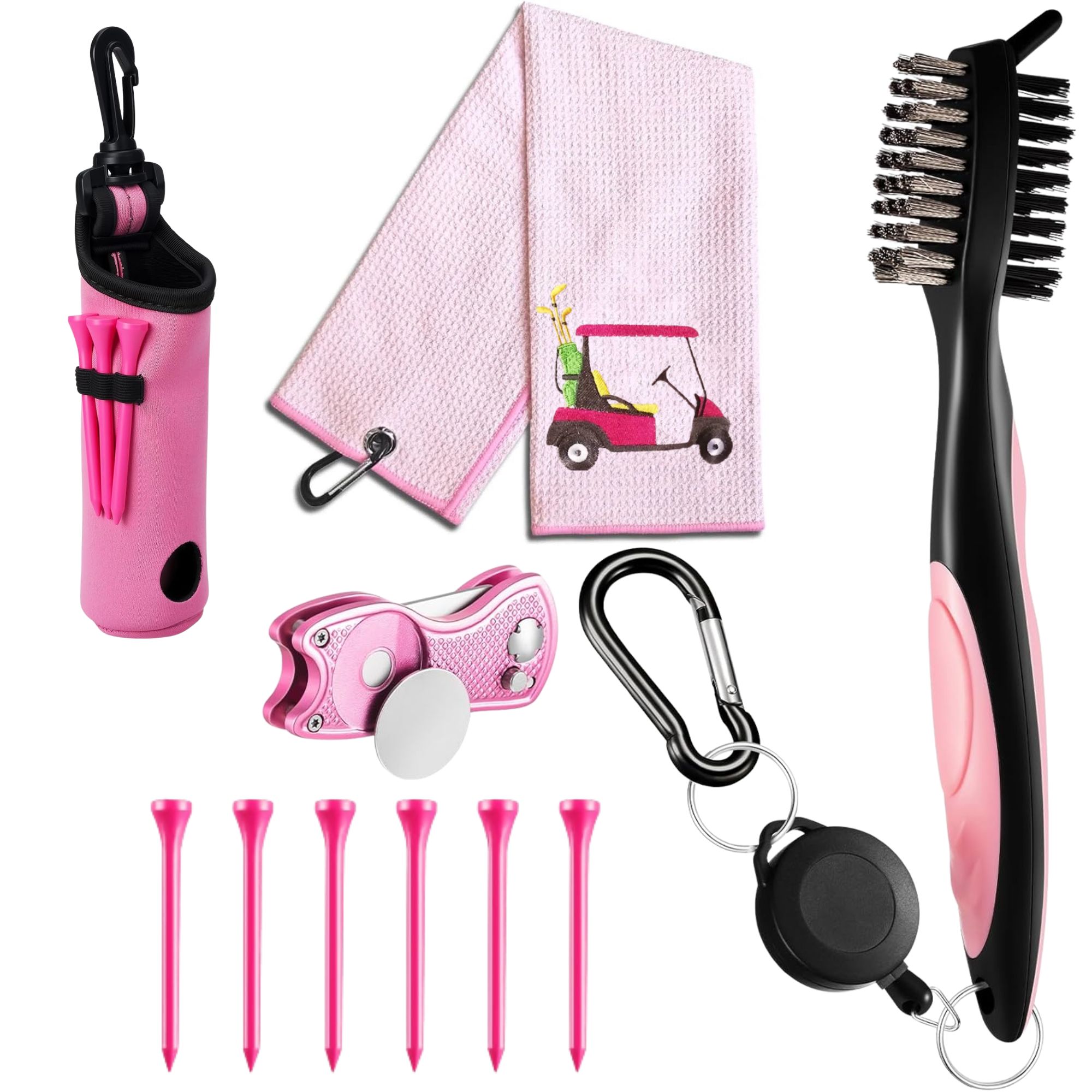 Kit di Accessori da Golf da 10 - Golf Equipment Stores recensione e prezzo