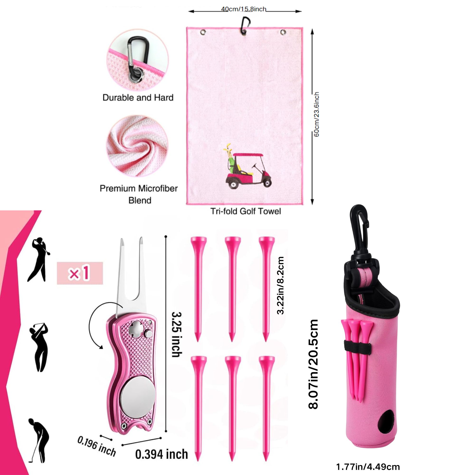 Kit di Accessori da Golf da 10 - Golf Equipment Stores recensione e prezzo