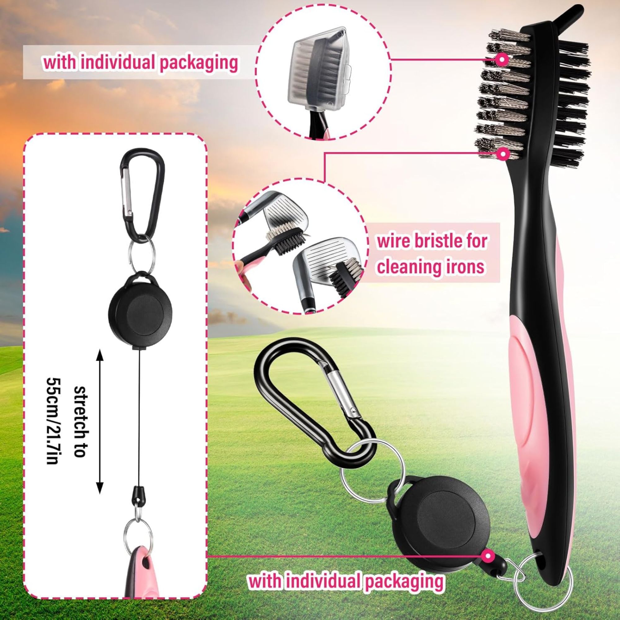Kit di Accessori da Golf da 10 - Golf Equipment Stores recensione e prezzo