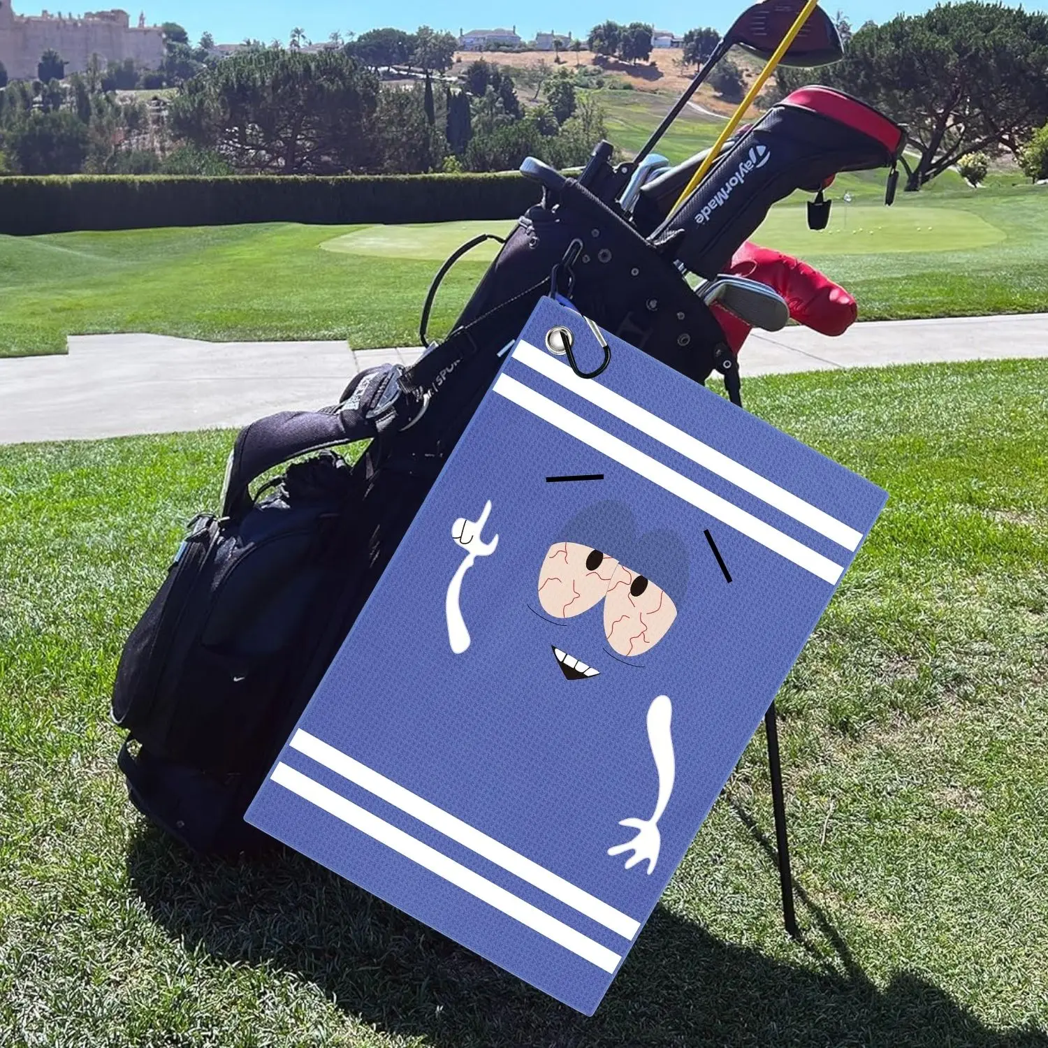 Divertente asciugamano da golf - Golf Equipment Stores recensione e prezzo