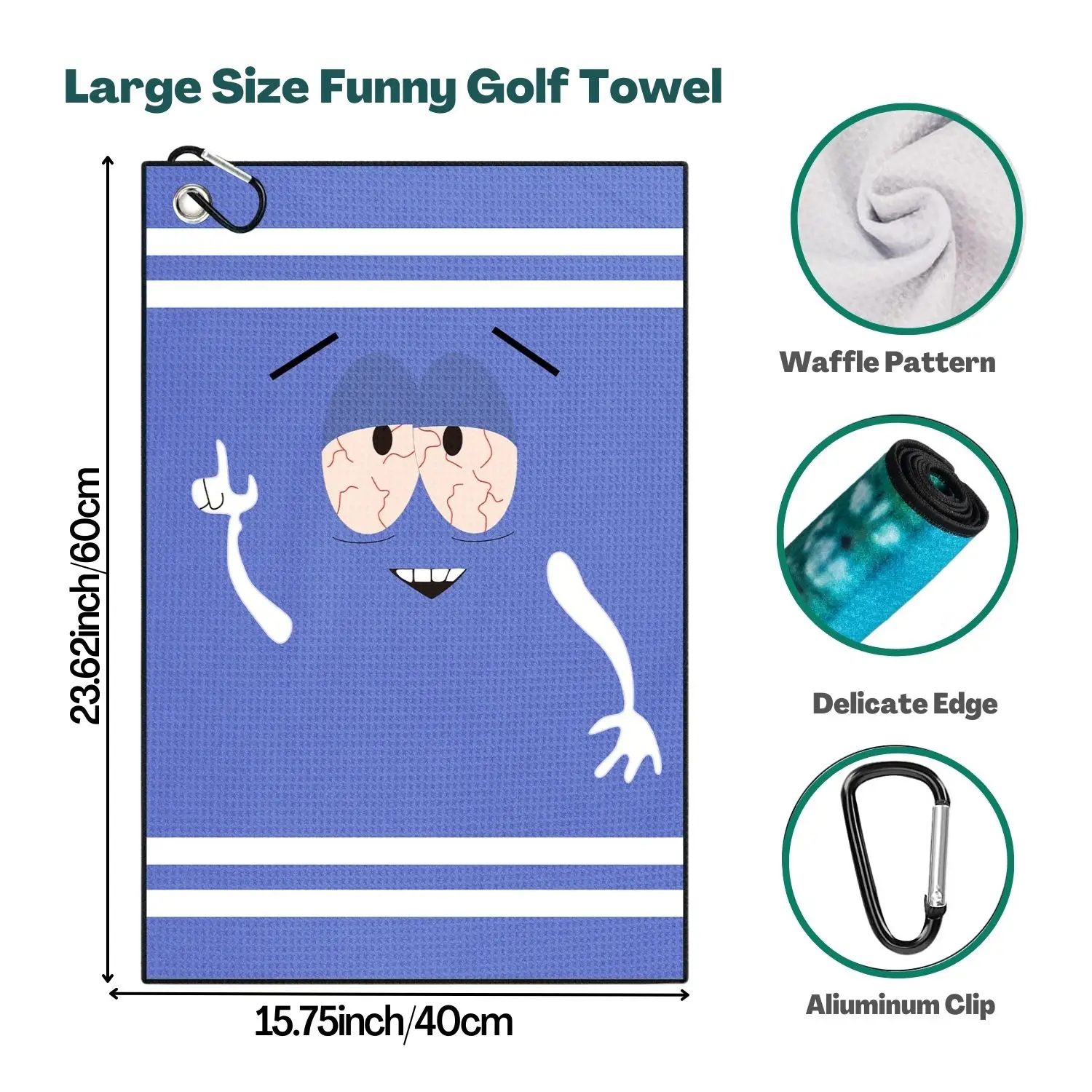 Divertente asciugamano da golf - Golf Equipment Stores recensione e prezzo
