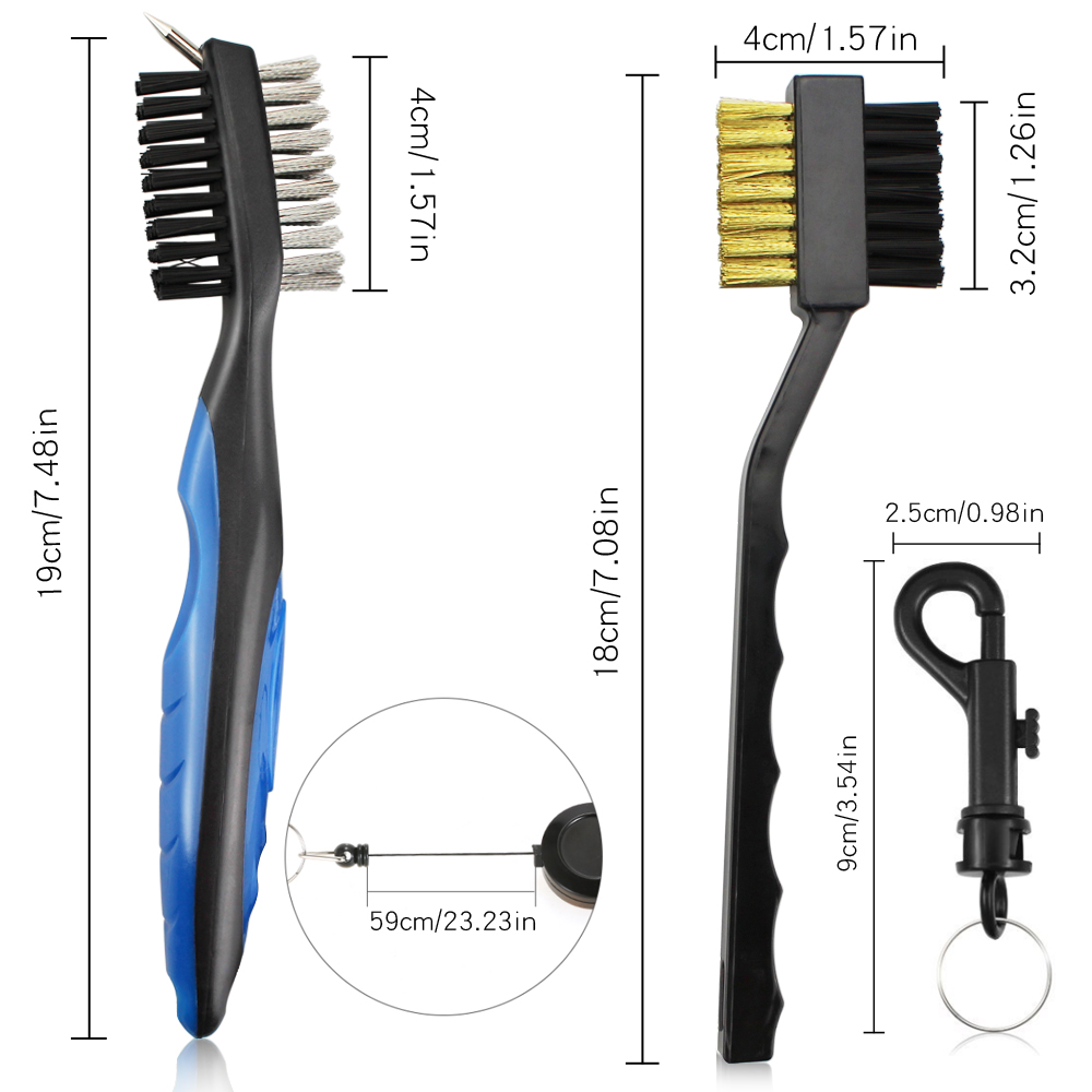 2 pz/set Spazzola per mazze da - Golf Equipment For Sale recensione e prezzo