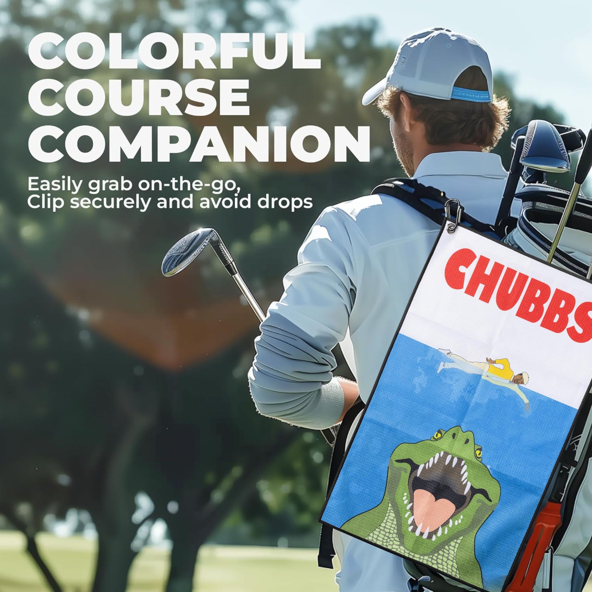 Asciugamano da golf Fun Happy  - Golf Equipment Stores recensione e prezzo