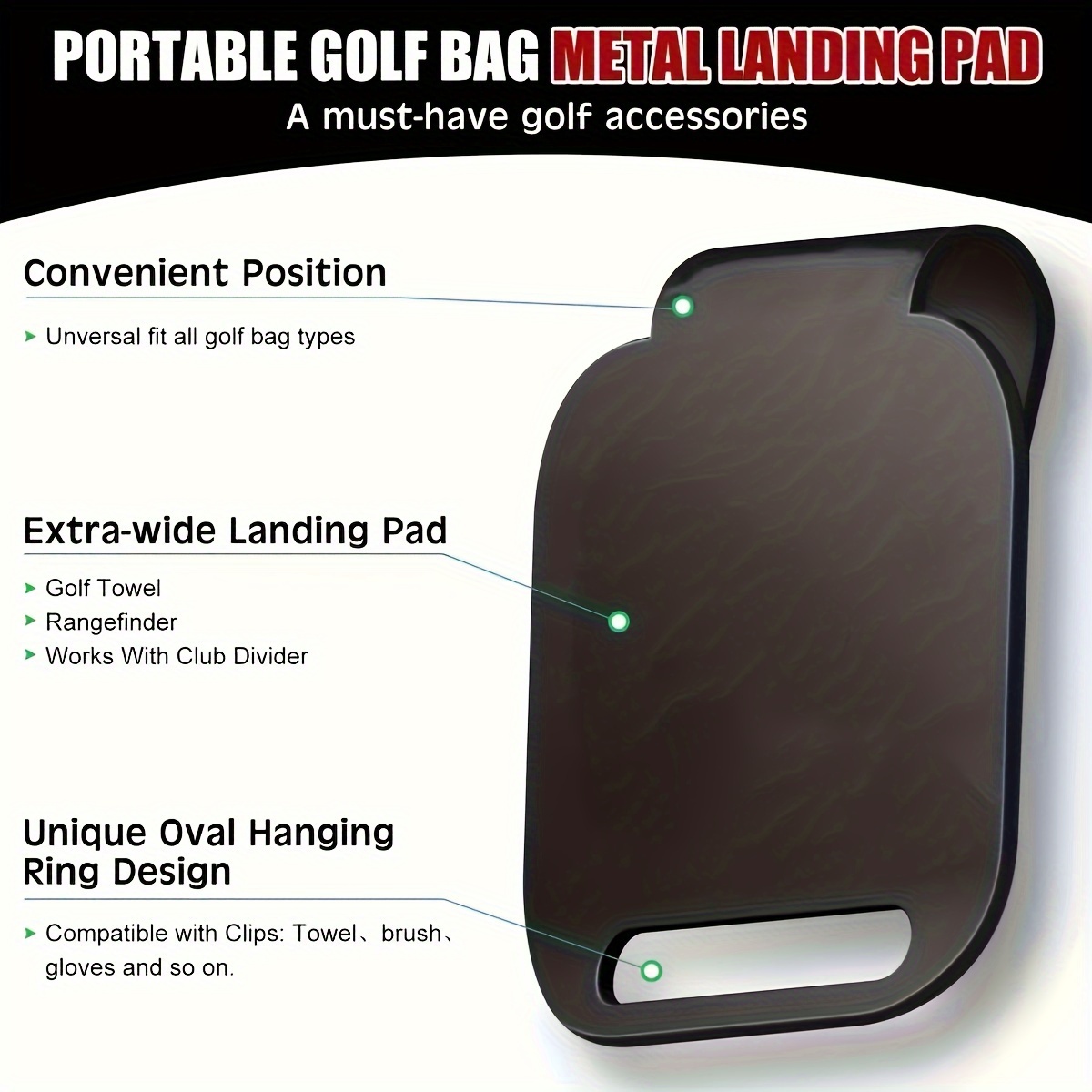 Tappetino di atterraggio magne - Golf Equipment Stores recensione e prezzo