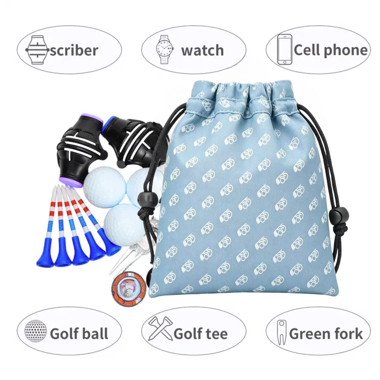 Borsa Minimalista Blu per Ogge - Golf Equipment Stores recensione e prezzo