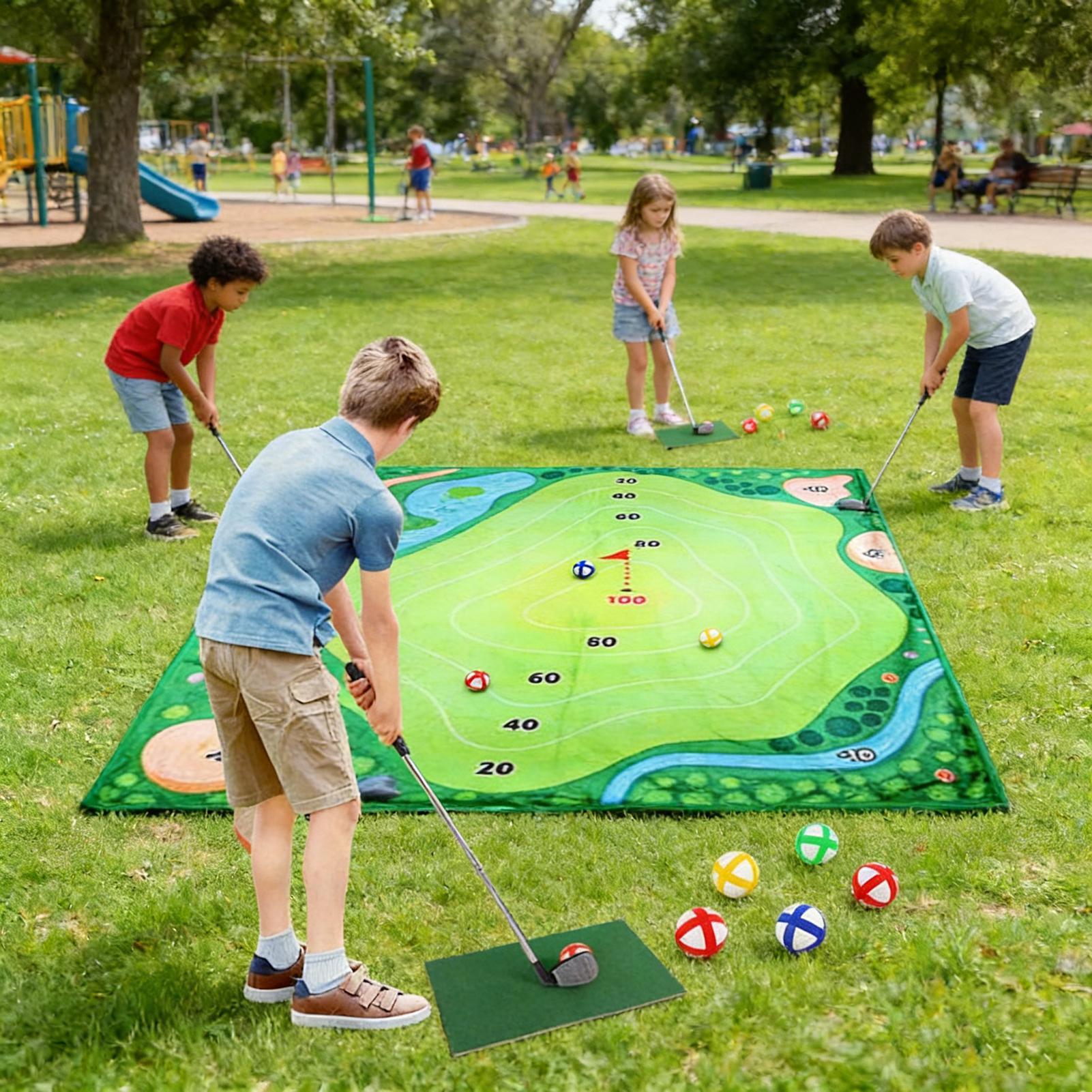Tappetino per pratica di golf  - Golf Equipment For Kids recensione e prezzo