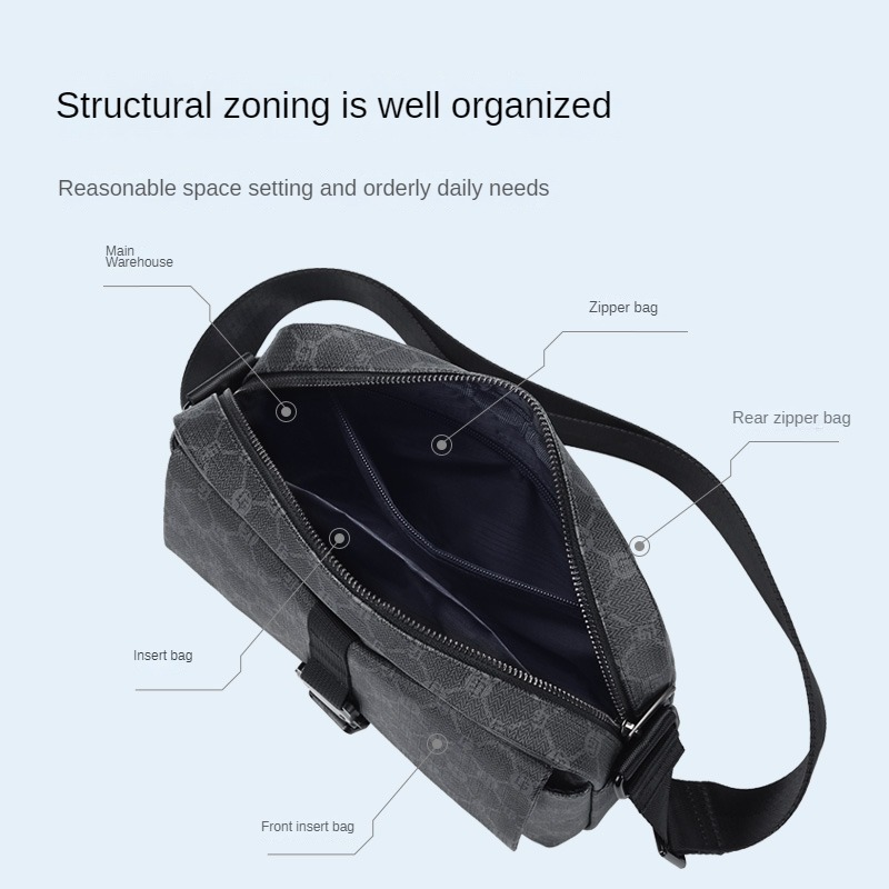 Borsa a tracolla GOLF da uomo, - Golf Equipment Stores recensione e prezzo