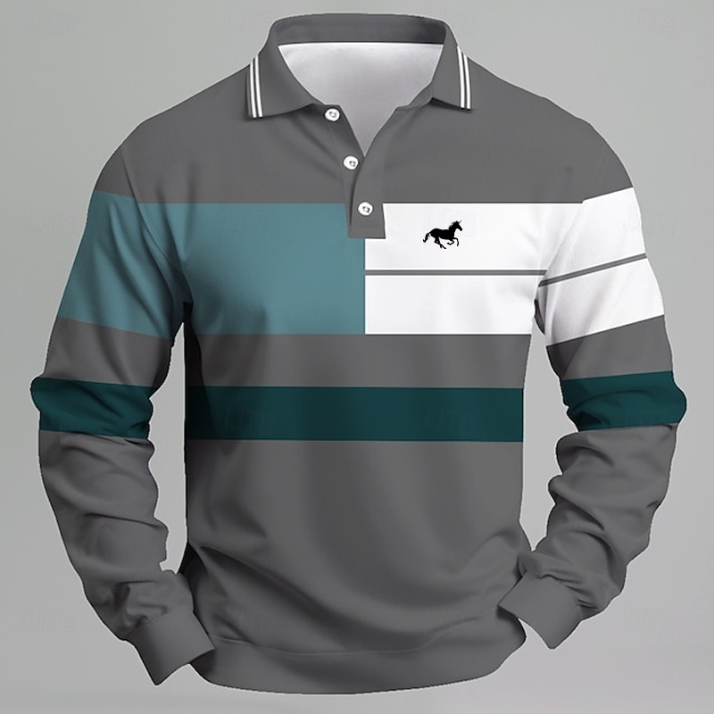 Polo da uomo con logo unicorno - Golf Equipment For Sale recensione e prezzo