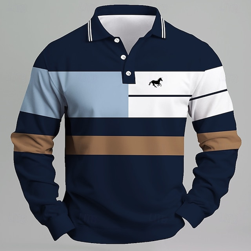 Polo da uomo con logo unicorno - Golf Equipment For Sale recensione e prezzo