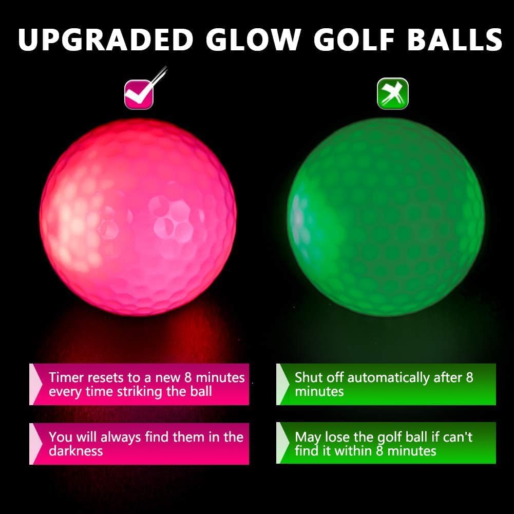 Palline da golf luminose al bu - Golf Equipment Gifts recensione e prezzo