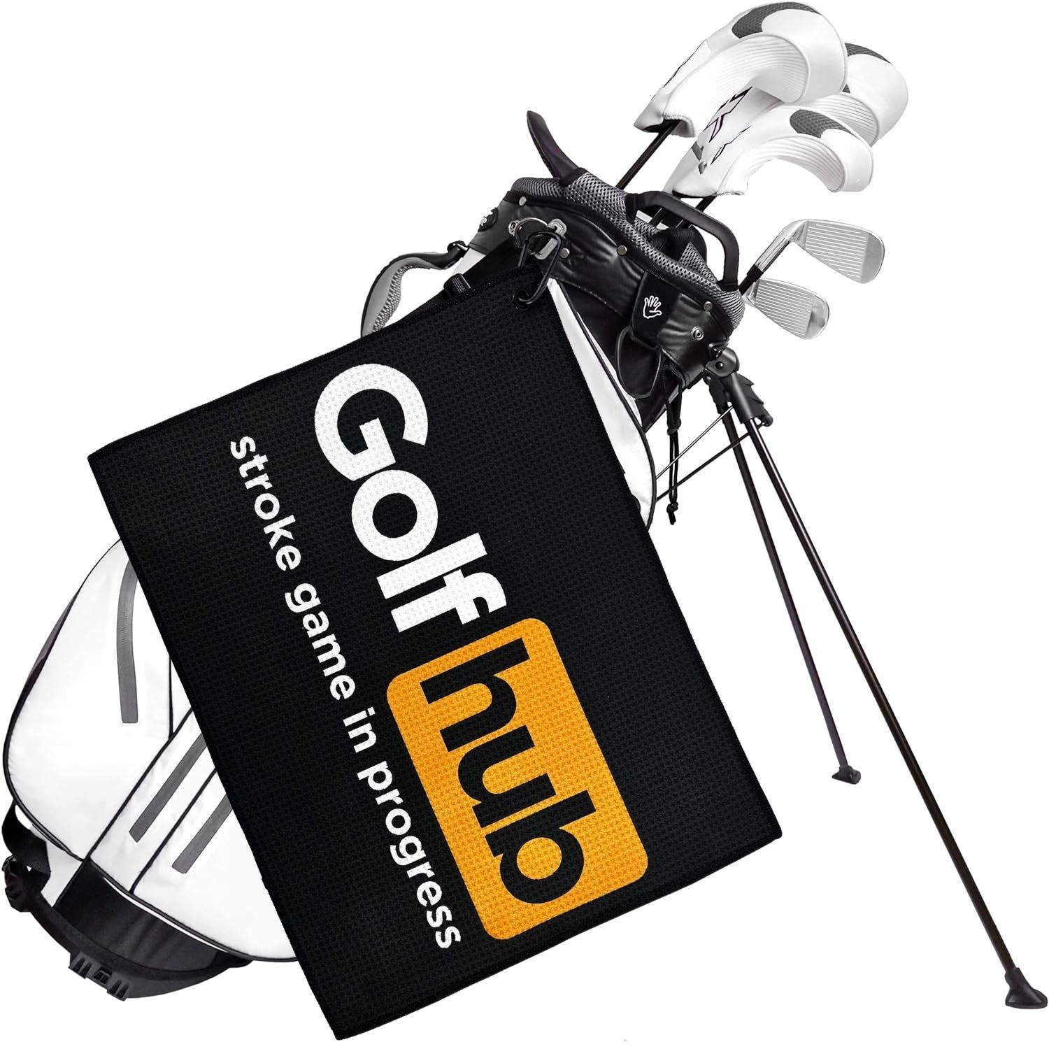 Divertente asciugamano da golf - Golf Equipment Stores recensione e prezzo